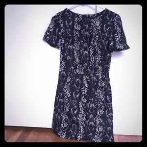 French Connection Print Dress